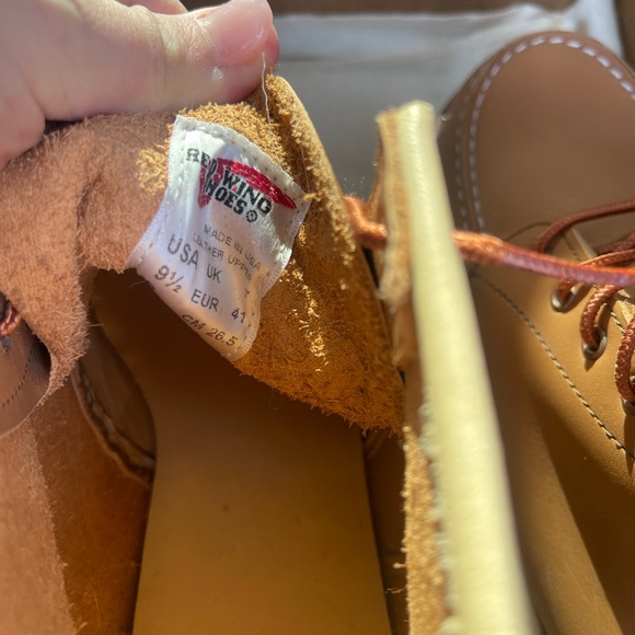 NWT Red Wing Boots - Picture 4 of 5